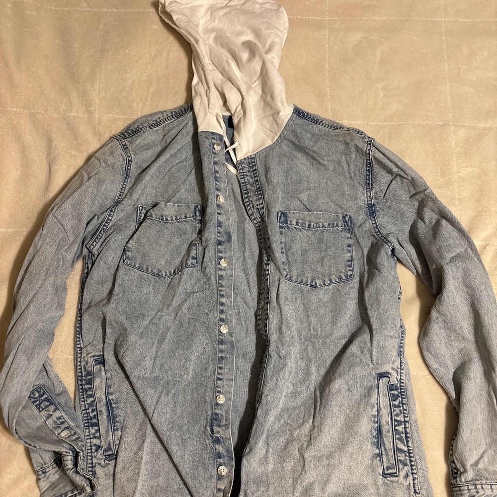 Hoodie Denim